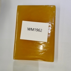 Water based PSA for washable film labels