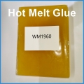 Hot Melt Glue high sticky adhesive for sticking to difficult and rough surfaces labels WM1960 