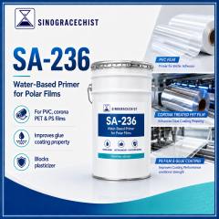 water based primer for pet film