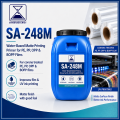 Water-Based Matte Printing Primer for PE, PP, OPP and BOPP Films SA-248M 