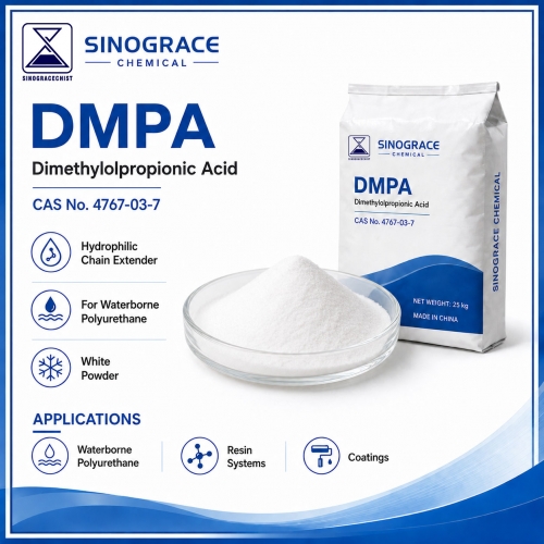 DMPA Dimethylolpropionic Acid