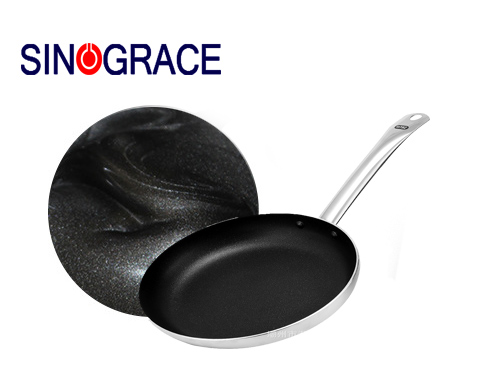 Is the coating on a non-stick pan toxic？
