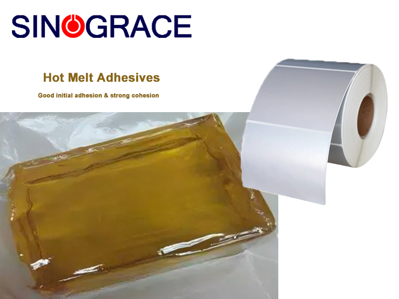 What are the advantages of hot melt adhesive for label coating?