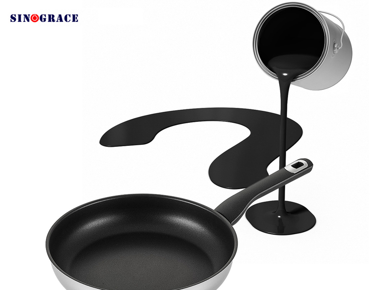 What is the process of Teflon paint construction?