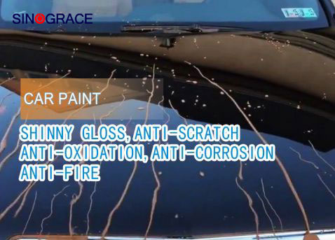 How should glass hydrophobic coating be applied to the product