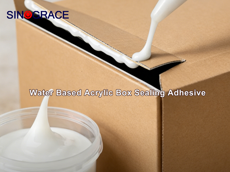 Need Water Based Acrylic Box Sealing Adhesive That Are Both Secure And Eco-Friendly