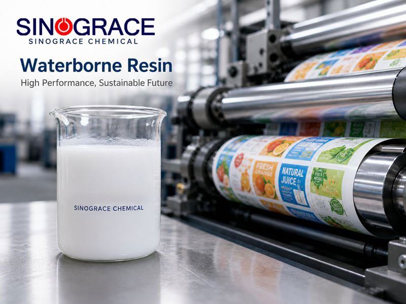 How Waterborne Polymers Improve Flexographic Printing Quality