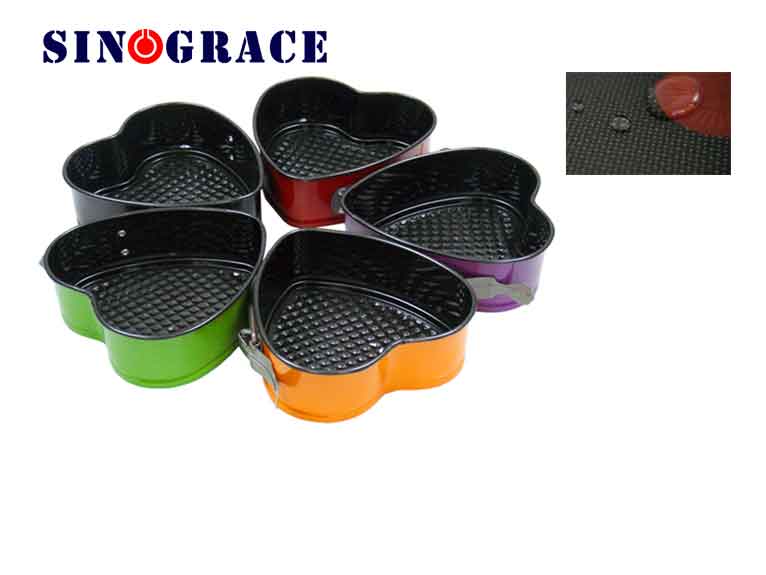 non-stick mold surface treatment process