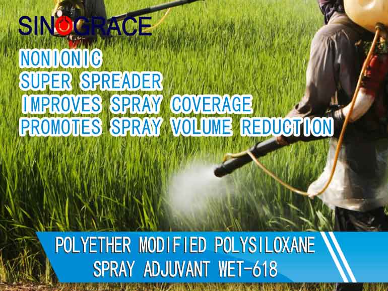 Application of surfactants in pesticides