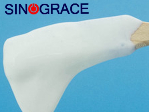 Water-based glue and oily glue are different