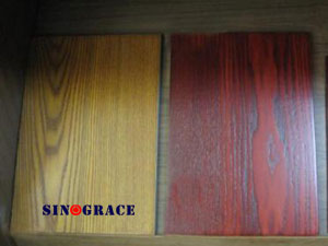 3.Process variations of different paint types-Waterborne wood paint application process 2