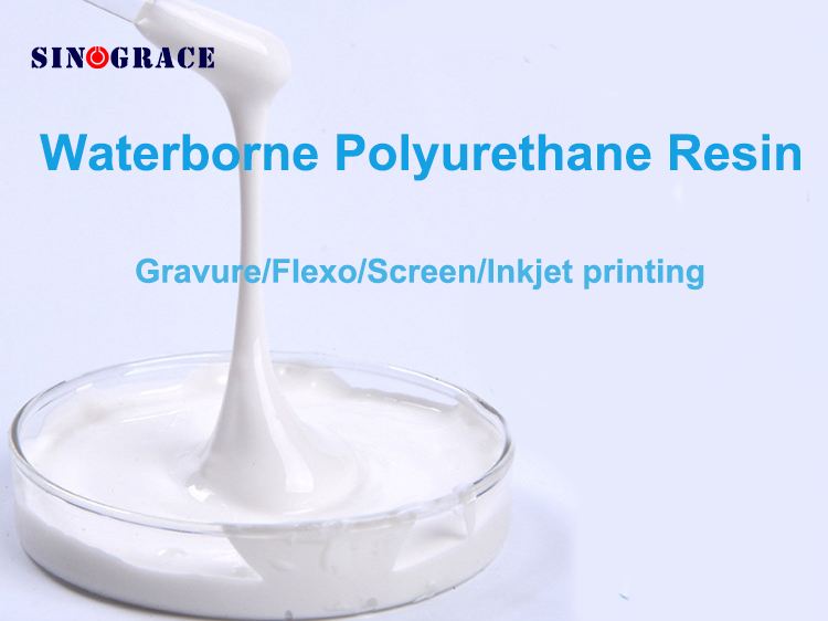 Application of waterborne polyurethane