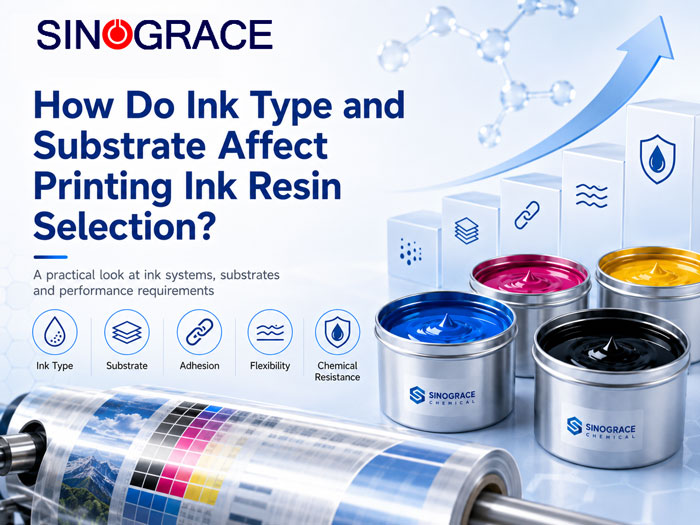 How Do Ink Type and Substrate Affect Printing Ink Resin Selection?