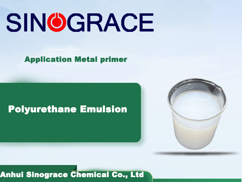 Steps for Coating Metal with Polyurethane Emulsion
