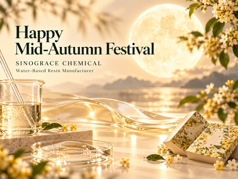 Sinograce Chemical Wishes You a Happy Mid-Autumn Festival