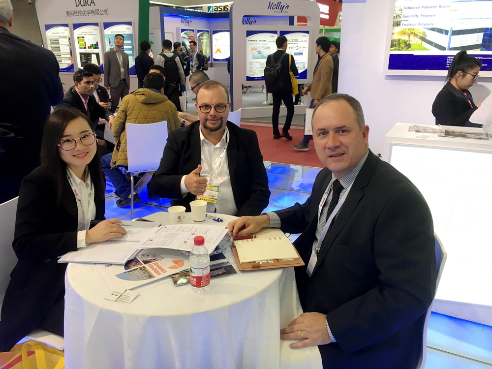 Sinograce Chemical in China International Coating Fair 2017: Coating market is developing because of rich solution