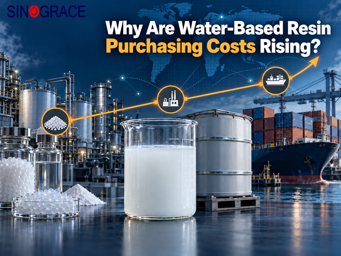 Why Are Water-Based Resin Purchasing Costs Facing Upward Pressure?
