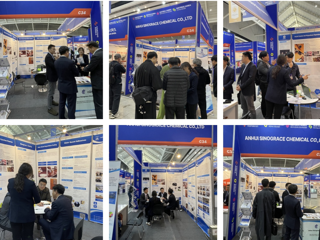 Korea Coatings Our Booth Is Packed! Join the Buzz at Booth C34