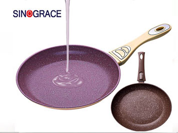 Nonstick coating for nonstick pans