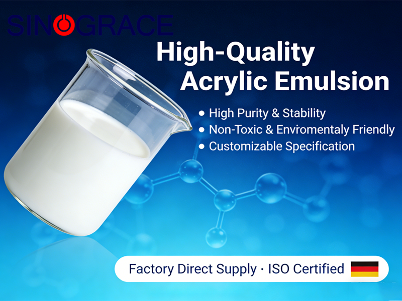 Specialty Paper Chemicals:  II. Types of Acrylic Resins