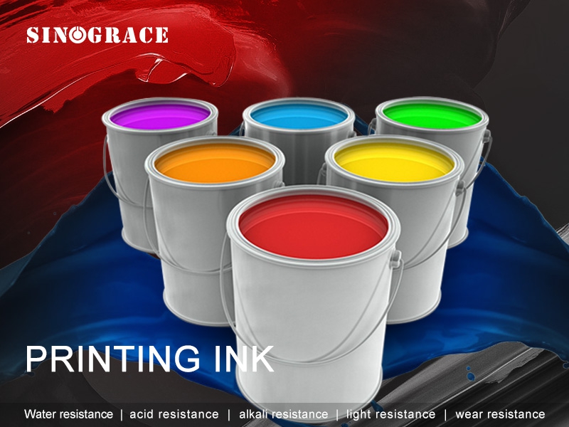 Water-based acrylic resin application: Water-based ink