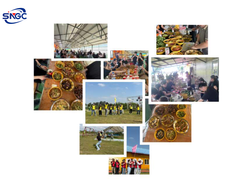 Strengthening Team Spirit — Sinograce Chemical Holds Its 2026 Team-Building Event