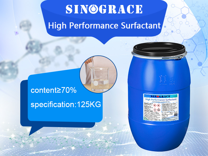 The relationship between structure and dispersion of surfactants