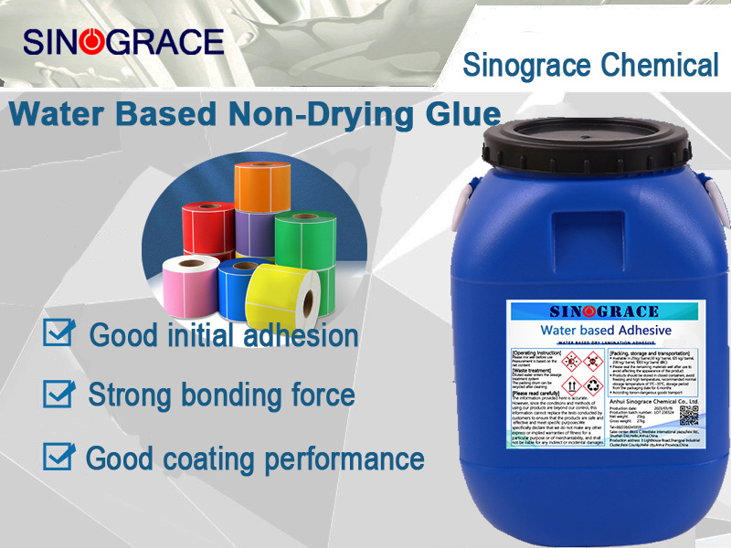 The Adhesive Component of Self-Adhesive Label Materials