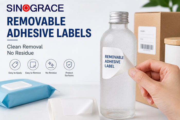 Removable Adhesive Labels: Applications and How to Choose the Right Adhesive