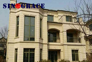 What are the advantages of exterior wall real stone paint in the end?