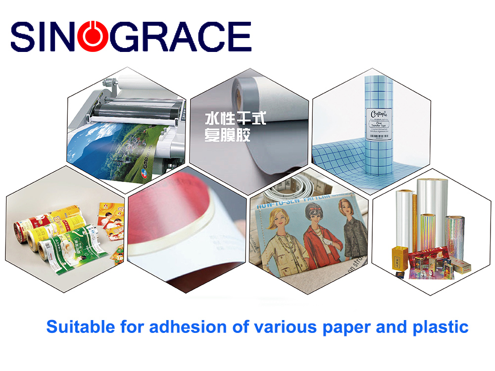 Properties and Applications of Paper-plastic Composite adhesives (V)